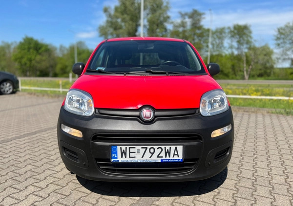 Fiat Panda cena 29900 przebieg: 130000, rok produkcji 2018 z Swarzędz małe 254